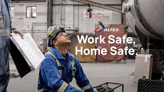 Workplace Safety - Work Safe, Home Safe