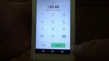 How to Run a Gift Redemption Using the Sale App on Clover Flex