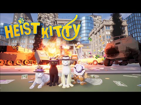 Heist Kitty | Official Announcement Trailer