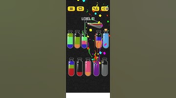 soda sort puzzle level 61