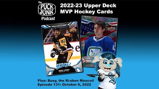 Puck Junk Podcast 131: 2022-23 MVP Hockey Cards