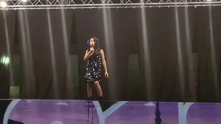 Samantha  Fonseca  , ganadora del programa Canta t...