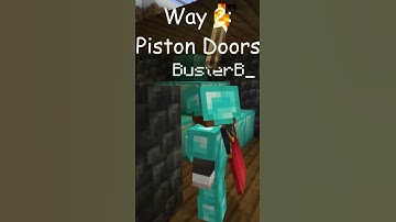 3 Ways to HIDE Your Stuff in Minecraft #Shorts