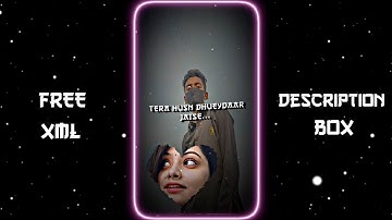 CUTE GIRL XML ᥬ🤯᭄💦 PRESET XML 🌈🎟️ ALIGHT MOTION XML @foysal_editor NEW TREND #xml #am_editors_bd