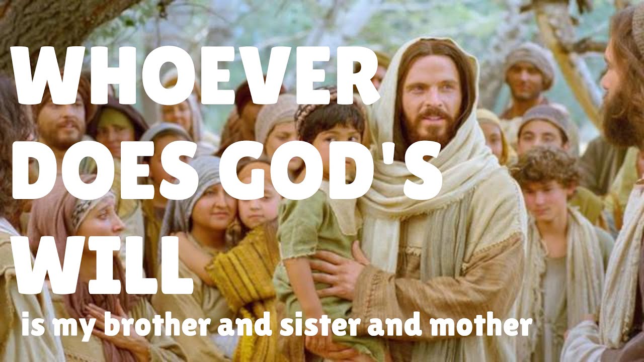 Whoever Does God’s Will: June 6, 2021 Worship Livestream