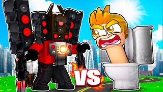 LVL 1 Noob VS Roblox Toilet Tower Defense