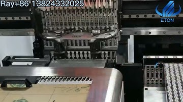 ETON multifunctional economical SMT machine HT-E8S-1200 mounting Lens vedio