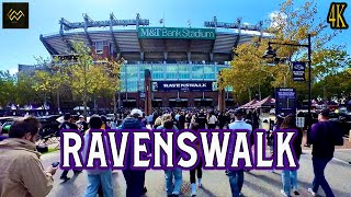 RAVENS WALK - Baltimore Ravens - M&T Bank Stadium [4K]
