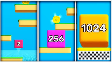 2048 Jumpe - Gameplay Walkthrough - Levels 1-10