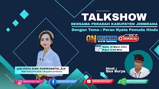 🔴LIVE!!! TALKSHOW  PERHIMPUNAN PEMUDA HINDU KABUPATEN JEMBRANA