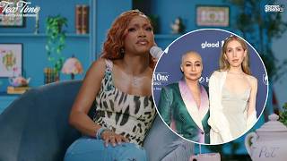 Raven Symone's Wife Blames Keke Palmer's Question On Her Backlash