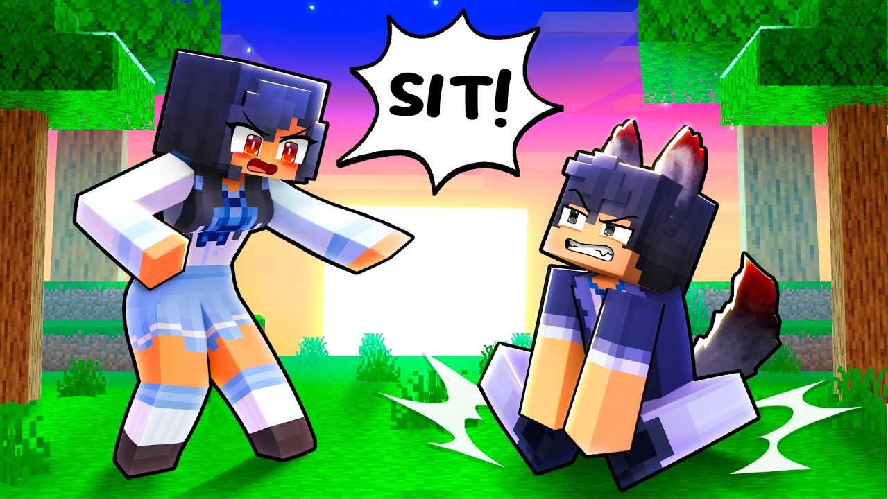 My WOLF Boyfriend vs VAMPIRE BFF in Minecraft!
