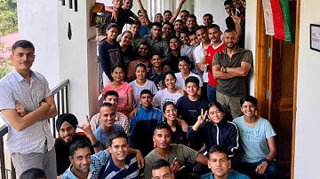 Col. Rajeev Bharwan - "FUN"DAMENTAL LEARNING |Soldier Unplugged|Batch -2 | Nahan, Himachal Pradesh .