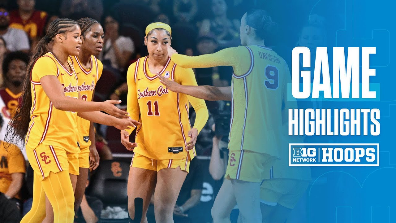 Purdue vs. USC | HIGHLIGHTS | Big Ten Women's Basketball | 01/18/26