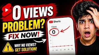 0 Views Problem in YouTube Shorts - Fix It Now