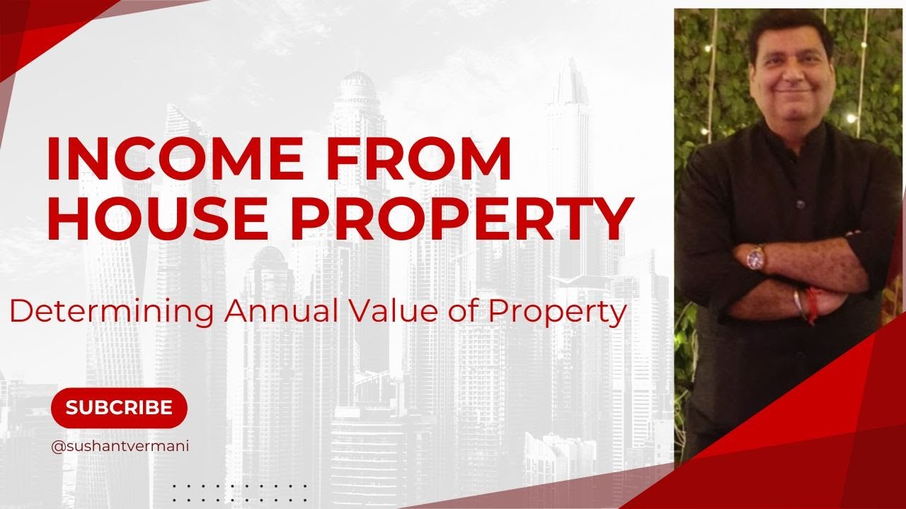 Income from House Property| Annual Value| Section 23 - YouTube