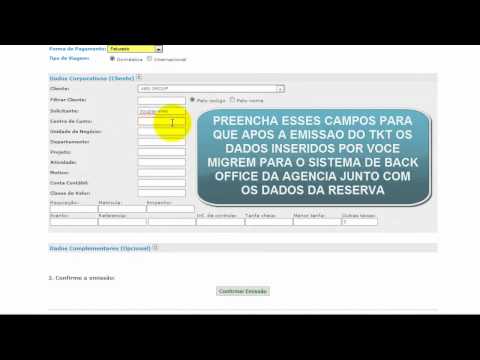 PORTAL WOOBA DE RESERVA E EMISSAO DE PASSAGEM AEREA