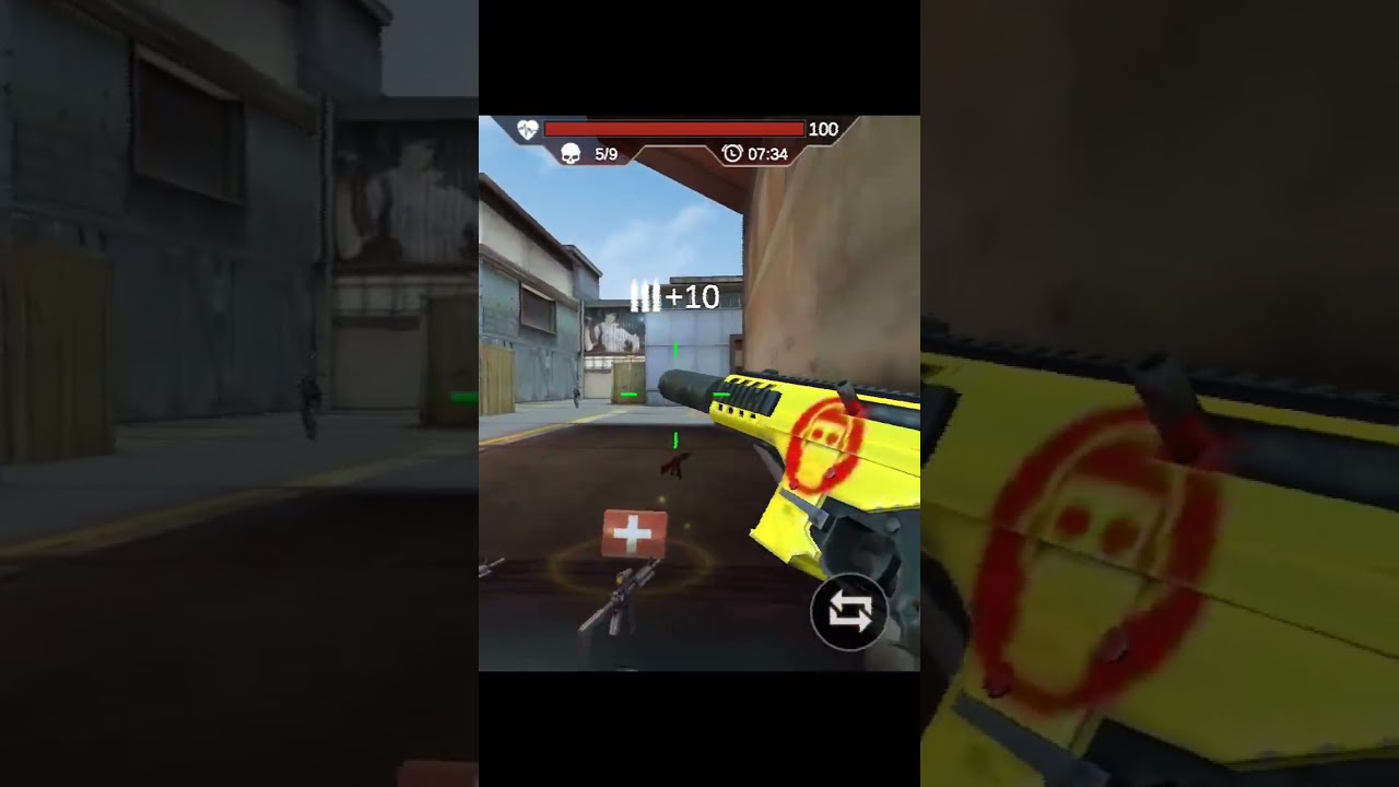 1 VS 3 OP TIP | critical action gun strike ops power gameplay | 😎😎🤟🤟🎮🎮🔥🔥 