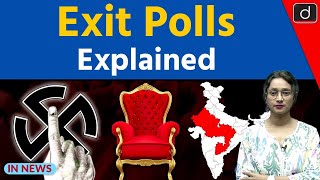 Exit Polls: Explained I Lok Sabha Election 2024 | InNews | Drishti IAS  English