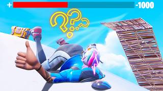 Что ЕСЛИ РАЗБИТЬСЯ 10 раз ПОДРЯД!? | А ЧТО ЕСЛИ в Fortnite!?