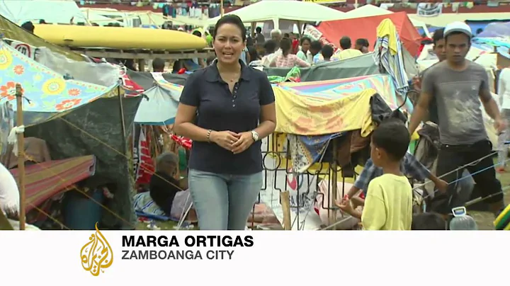 Philippine children traumatised by standoff