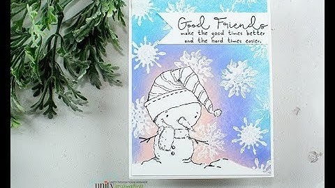 Unity Quick Tip: Oxide Background + Stamping with Paint