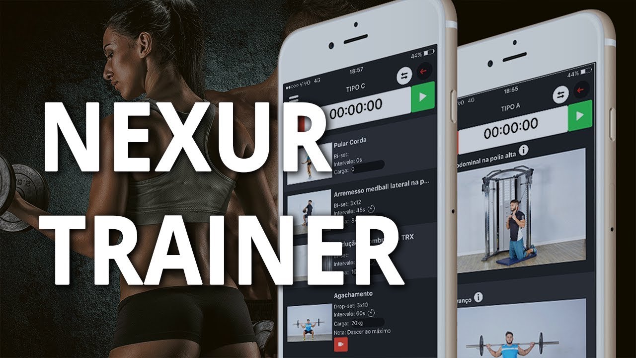 Aplicativo para Personal Trainer