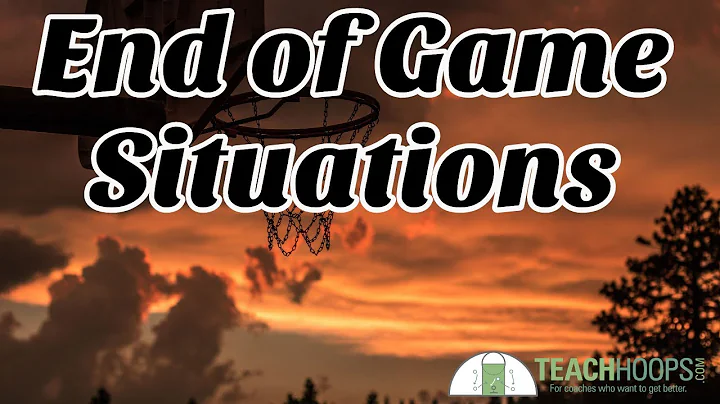 Basketball End of Game Situation Film