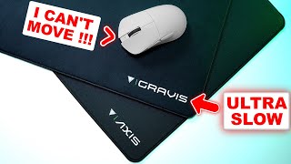The Slowest Gaming Mouse Pad I've Ever Tried! Teevolution Genesis Gravis and Axis Review