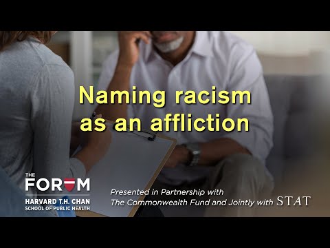 David Ansell: Naming racism as an affliction - YouTube