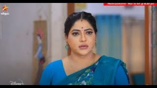 நல்லா சமாளிக்குறீங்க ராதிகா..🙄 | Baakiyalakshmi | Episode Preview  | 27 April