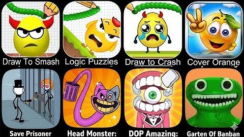 Draw To Smash 🖍️ | Logic Puzzles | Draw To Crash, Save the Doge & Smash the Eggs Gameplay