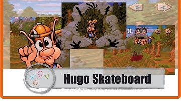 🎮 PS1 Hugo 🎮 🏆 Skateboard