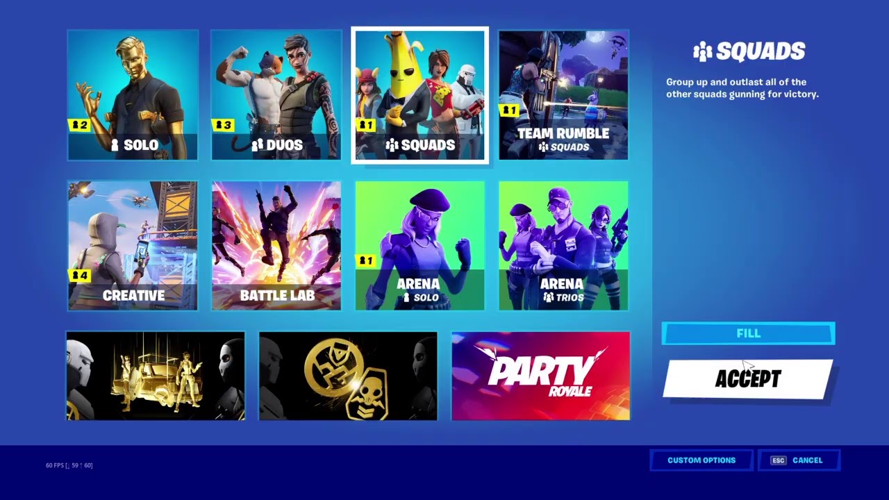 Fortnite random squad - YouTube