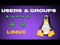 User And Groups In Linux | Linux In Hindi | User & Group Management