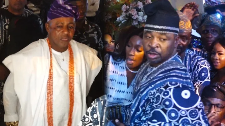 BILLIONAIRE KING JAFO AUTHORITY THE ONIBA OF IBA KINGDOM MEETS HIS BEST FRIEND MC OLUOMO