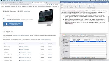 1a: Installing R and R Studio
