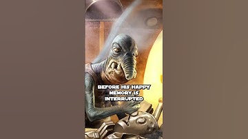 Darth Vader REMEMBERED C-3P0!