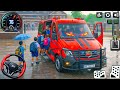New Toyota Hiace Games - Coach City Van Driving Simulator 2026: Minibus Sim 3D - Android Gameplay