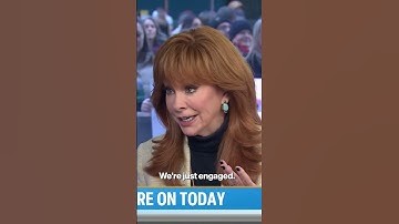 Reba McEntire corrects Savannah Guthrie on live TV over Rex Linn question #shorts