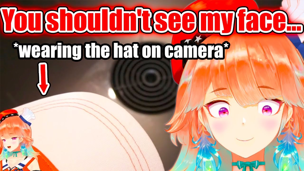 Kiara: "You Shouldn't Be Able to See My Beautiful Face in the Reflection" Also Kiara:【Hololive EN】