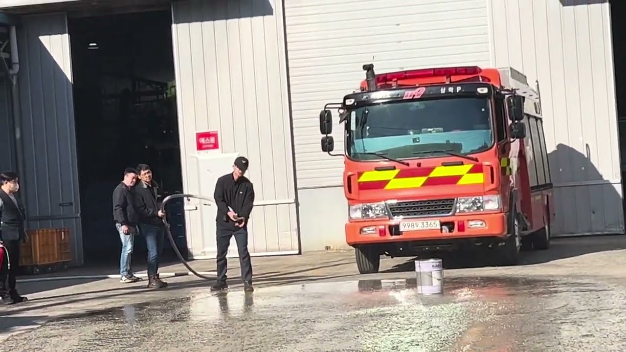 Korea Fire Safety Standards At Sambu Rubber Industrial Company At Korea Fire Safety Standards At Sambu Rubber Industrial Company At