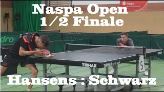 TTC Wirges Pfingst Turnier 1/2 Finale | I.Hansens(2086TTR) : M.Schwarz(2083TTR)