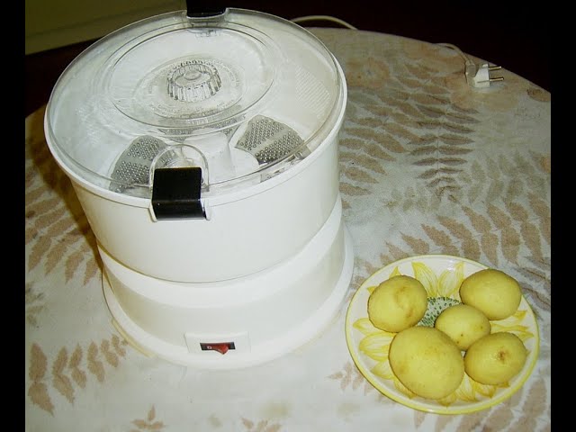 Electric Potato Peeler  Jean Patrique Professional Cookware