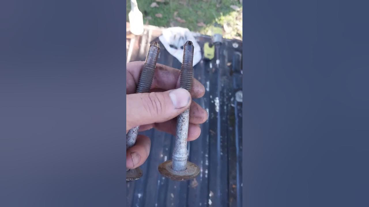 Ford f150 bed bolts removed YouTube