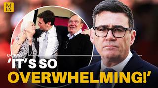 Play video: EMOTIONAL Andy Burnham CHOKES UP speaking out about Alzheimer's HEARTBREAK