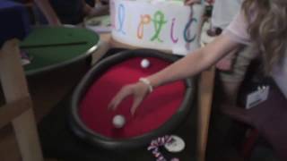 JL Mann Elliptical Pool Tables 2011