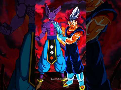 Beerus Vs Vegito Ultra Ego Instict Who Is Stronger Shorts Dragonball Shorts