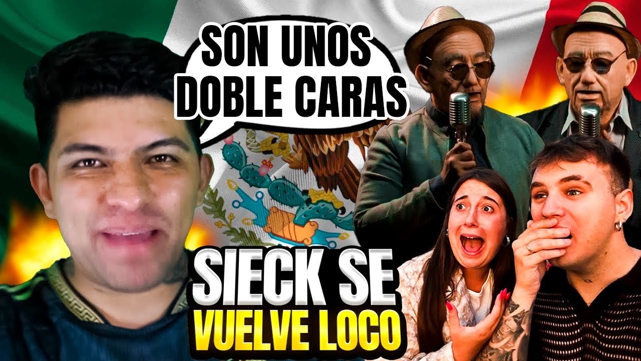 🇲🇽 SIECK SE VUELVE LOCO y DICE ESTO de LOS TUEXI 🤬 COPIAS BARATAS **esto no va a terminar bien…**