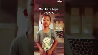 Muhammad Rizki Azka putra lagi joget